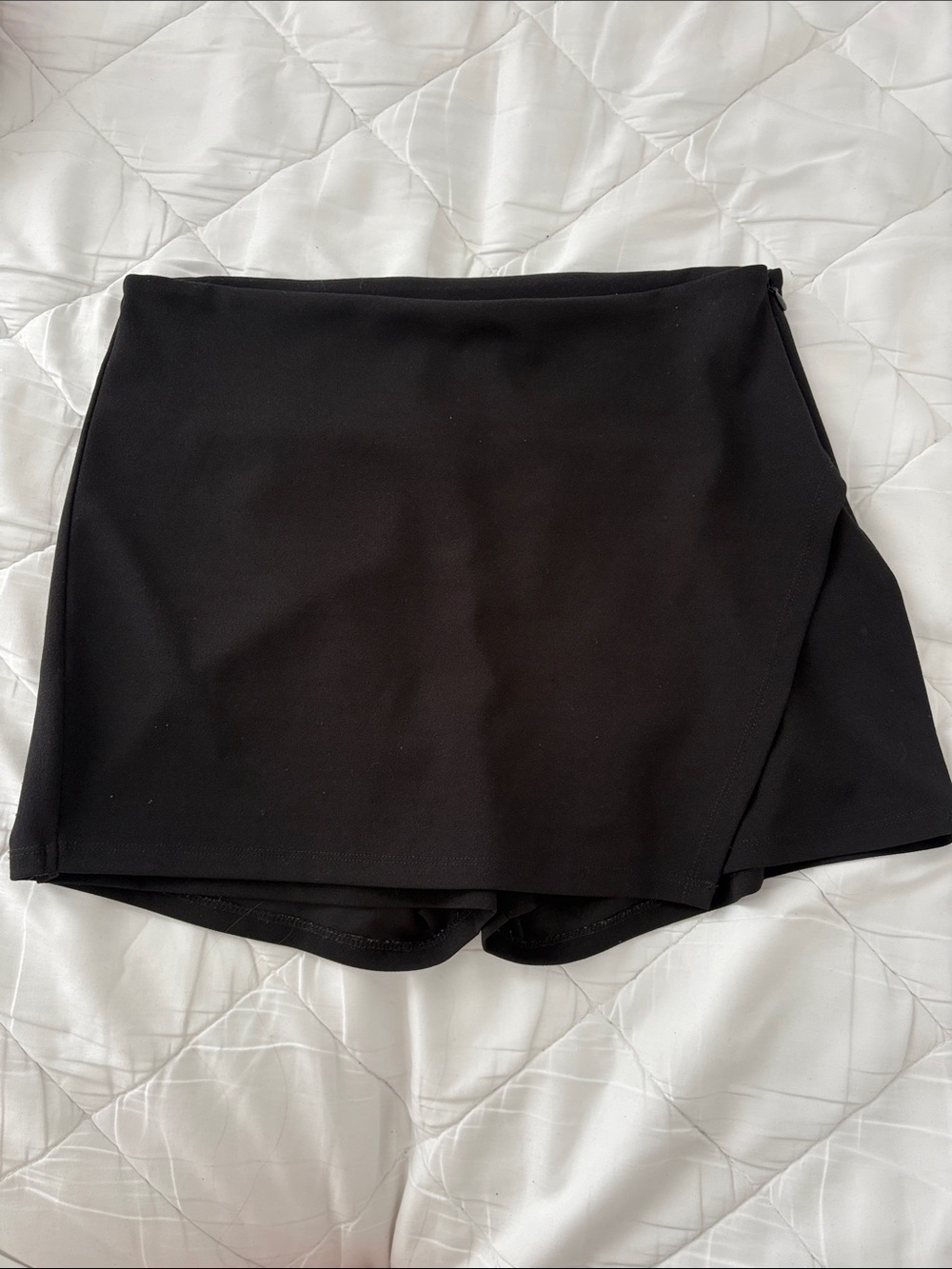 Black Women's Skort Shorts - semi formal